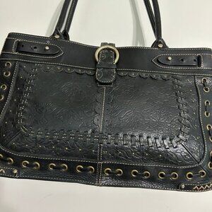 Vintage Liz Claibourne Leather Handbag